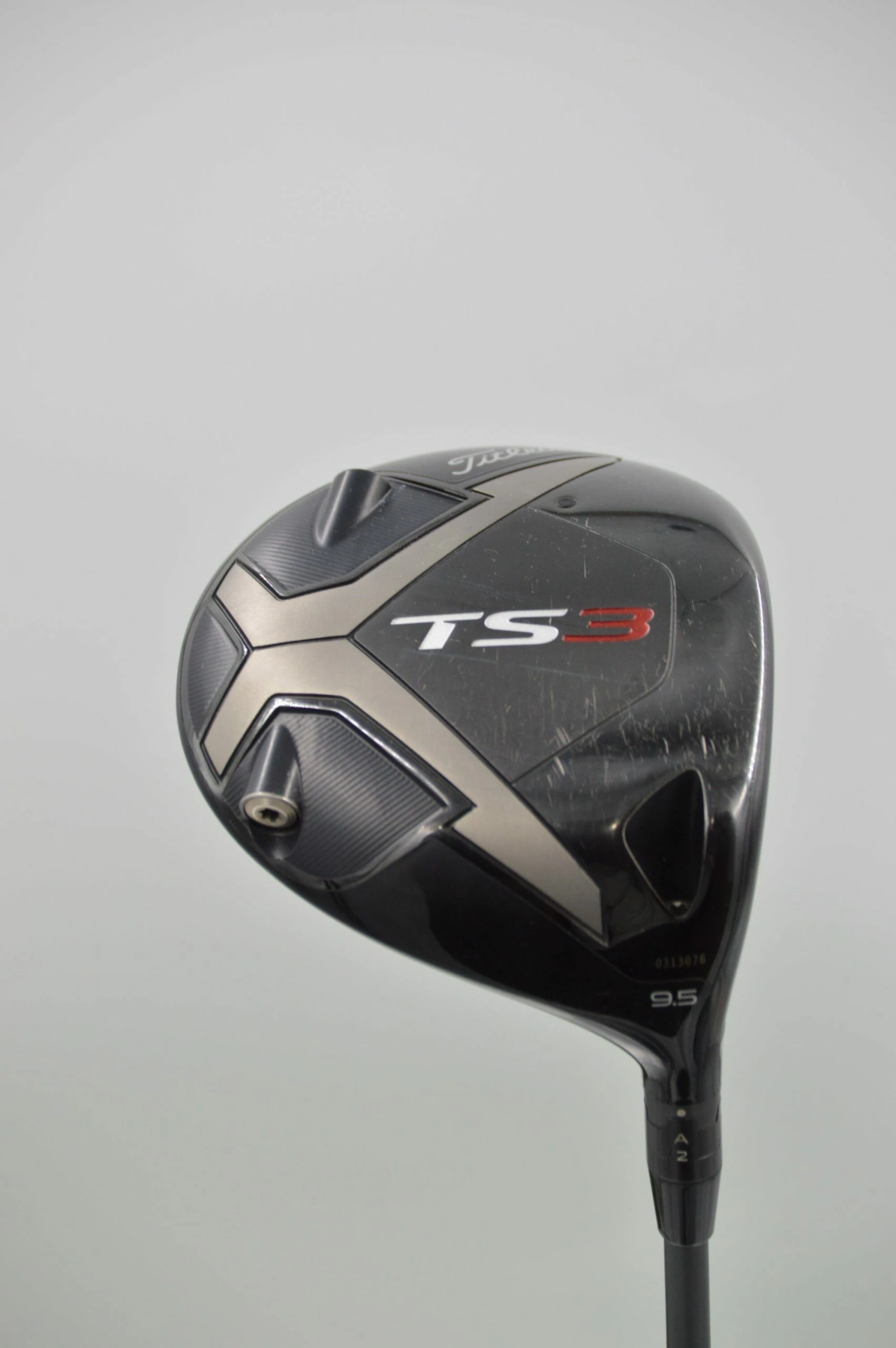 GolfRoots Titleist TS3 9.5 Degree Driver S Flex 3 GolfRoots Titleist TS3 9.5 Degree Driver S Flex