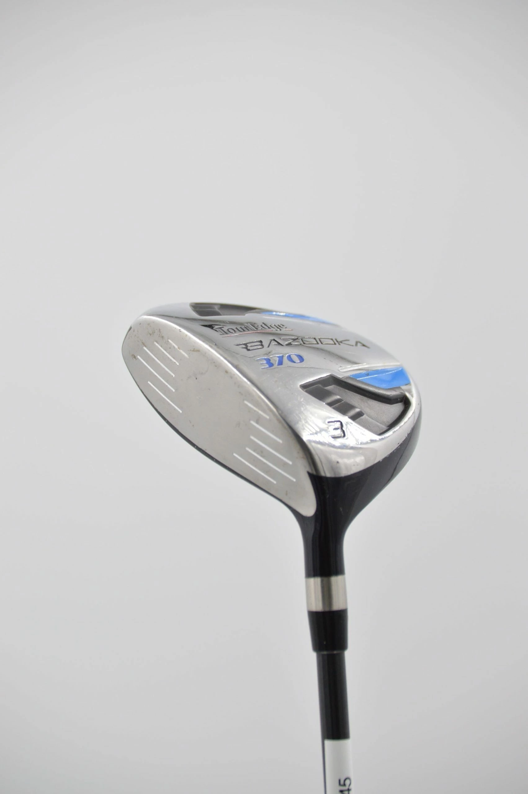 GolfRoots Lefty Tour Edge Bazooka 370 3 Wood R Flex 4 GolfRoots Lefty Tour Edge Bazooka 370 3 Wood R Flex - Image 2