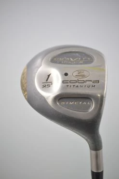 GolfRoots Cobra Titanium 9.5 Degree Driver R Flex