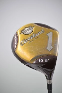 GolfRoots Cleveland Classic 290 10.5 Degree Driver S Flex