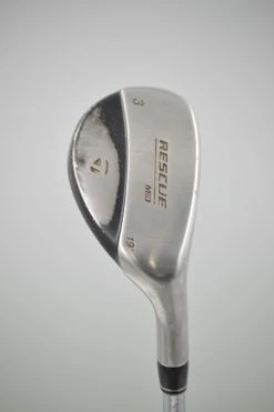GolfRoots TaylorMade Rescue Mid 3 Hybrid S Flex