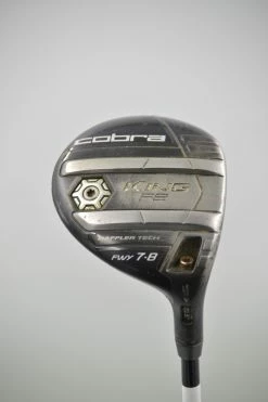 GolfRoots Cobra King F8 Fairway 7 Wood SR Flex