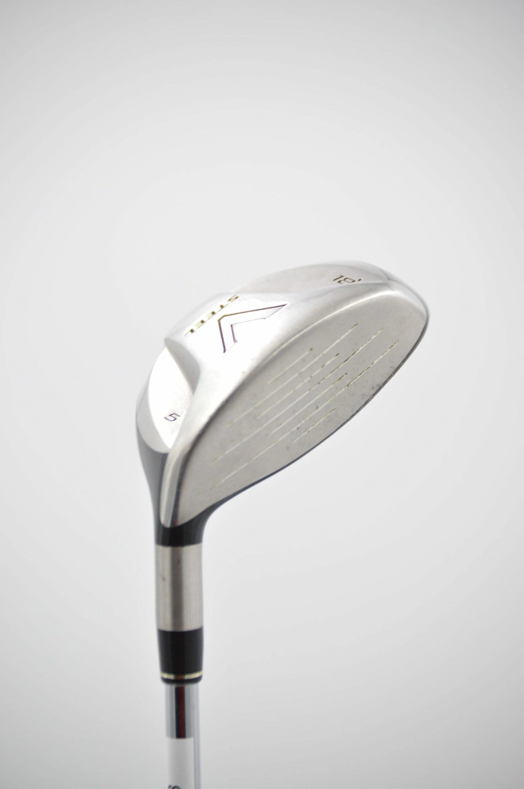 GolfRoots TaylorMade V Steel Fairway 5 Wood S Flex 4 GolfRoots TaylorMade V Steel Fairway 5 Wood S Flex - Image 2