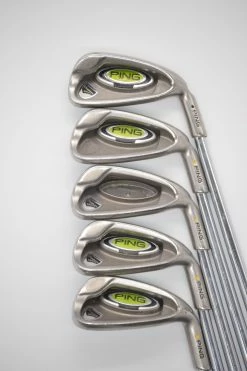 GolfRoots Ping Rapture Yellow Dot 4, 6-9 Iron Set S Flex -Adams Golf Shop 82BEF393 A08A 4DB0 845A 2A180FFD2229