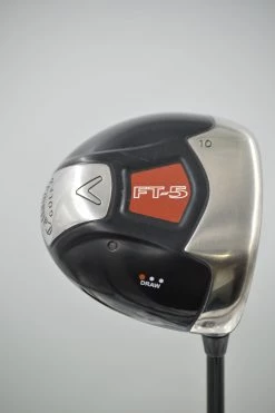 GolfRoots Callaway FT-5 10 Degree Driver S Flex