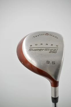 GolfRoots TaylorMade Burner SuperSteel 250 9.5 Degree Driver R Flex