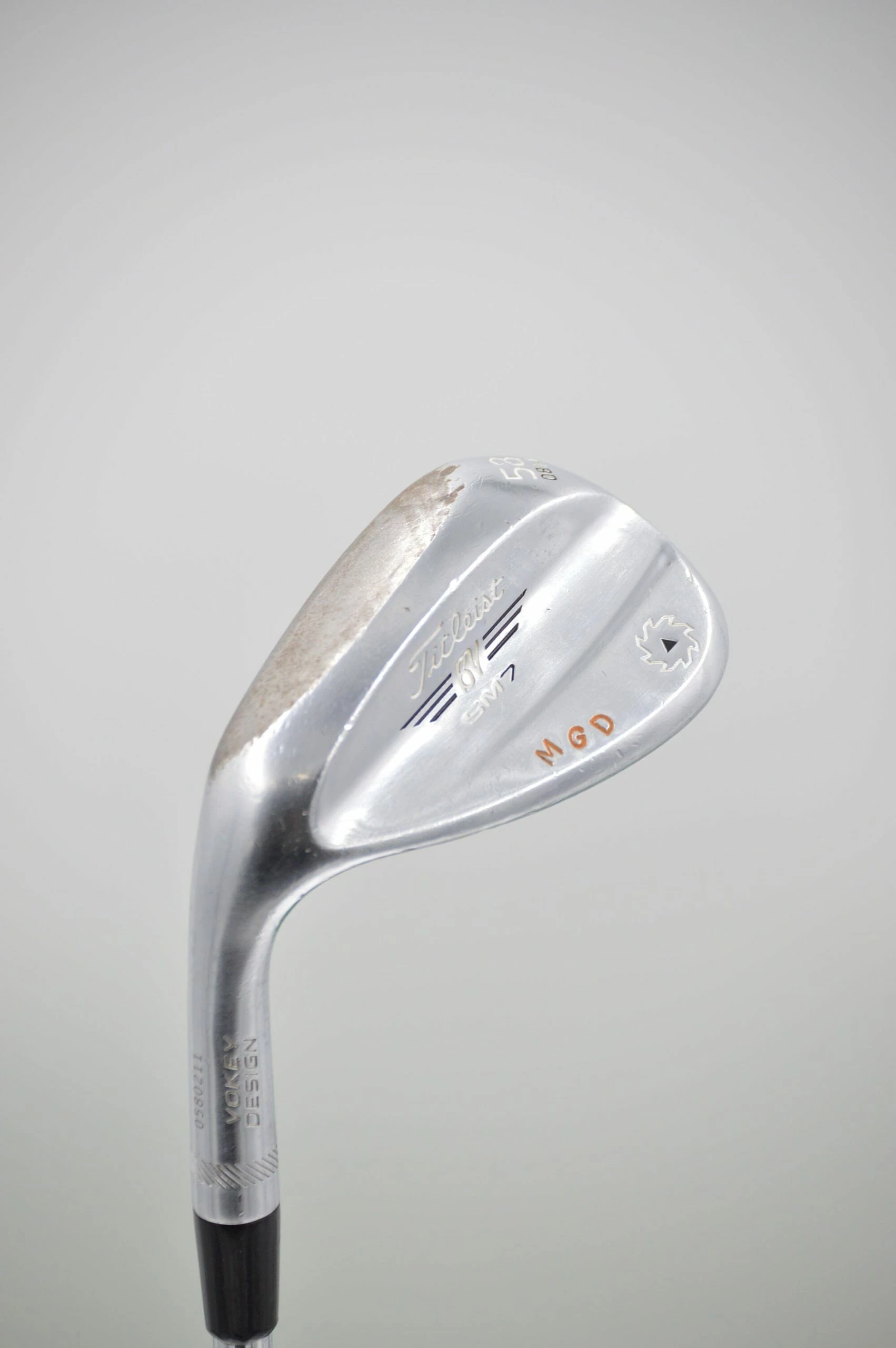 GolfRoots Lefty Titleist Vokey SM7 58 Degree Wedge Wedge Flex 3 GolfRoots Lefty Titleist Vokey SM7 58 Degree Wedge Wedge Flex