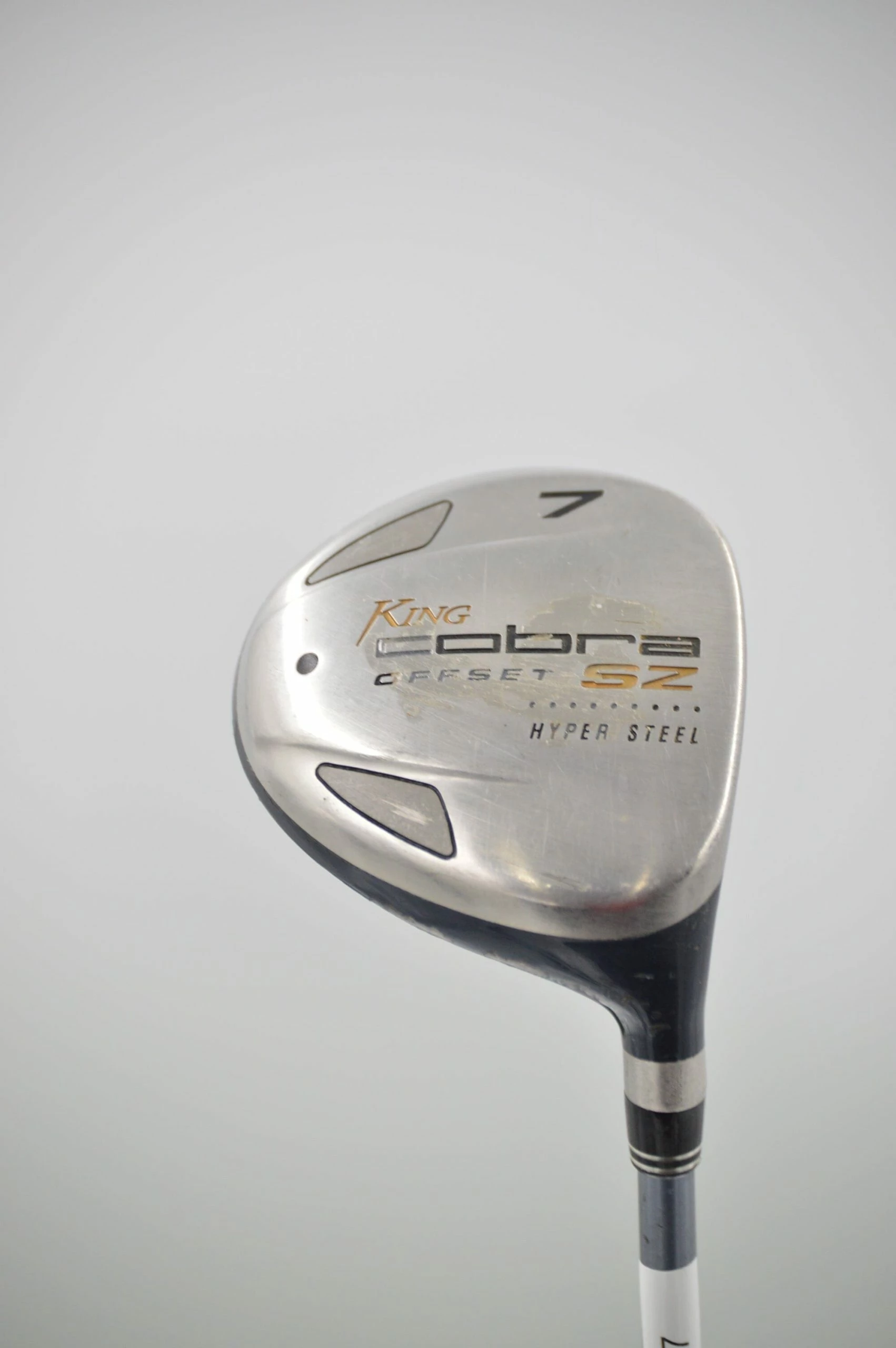 GolfRoots Women's Cobra SZ Hyper Steel Offset Fairway 7 Wood W Flex 3 GolfRoots Women's Cobra SZ Hyper Steel Offset Fairway 7 Wood W Flex