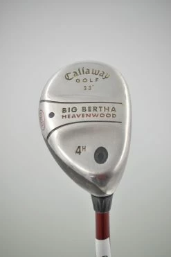 GolfRoots Women's Callaway Big Bertha Heavenwood 4 Hybrid W Flex