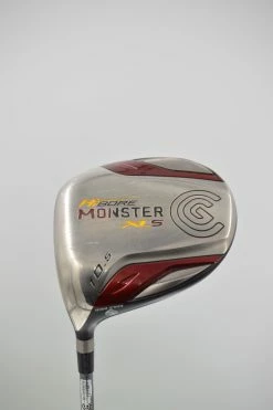 GolfRoots Lefty Cleveland Hi-Bore Monster XLS 10.5 Degree Driver R Flex