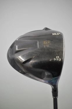 GolfRoots Kids Kjs IV 10.5 Degree Driver R Flex