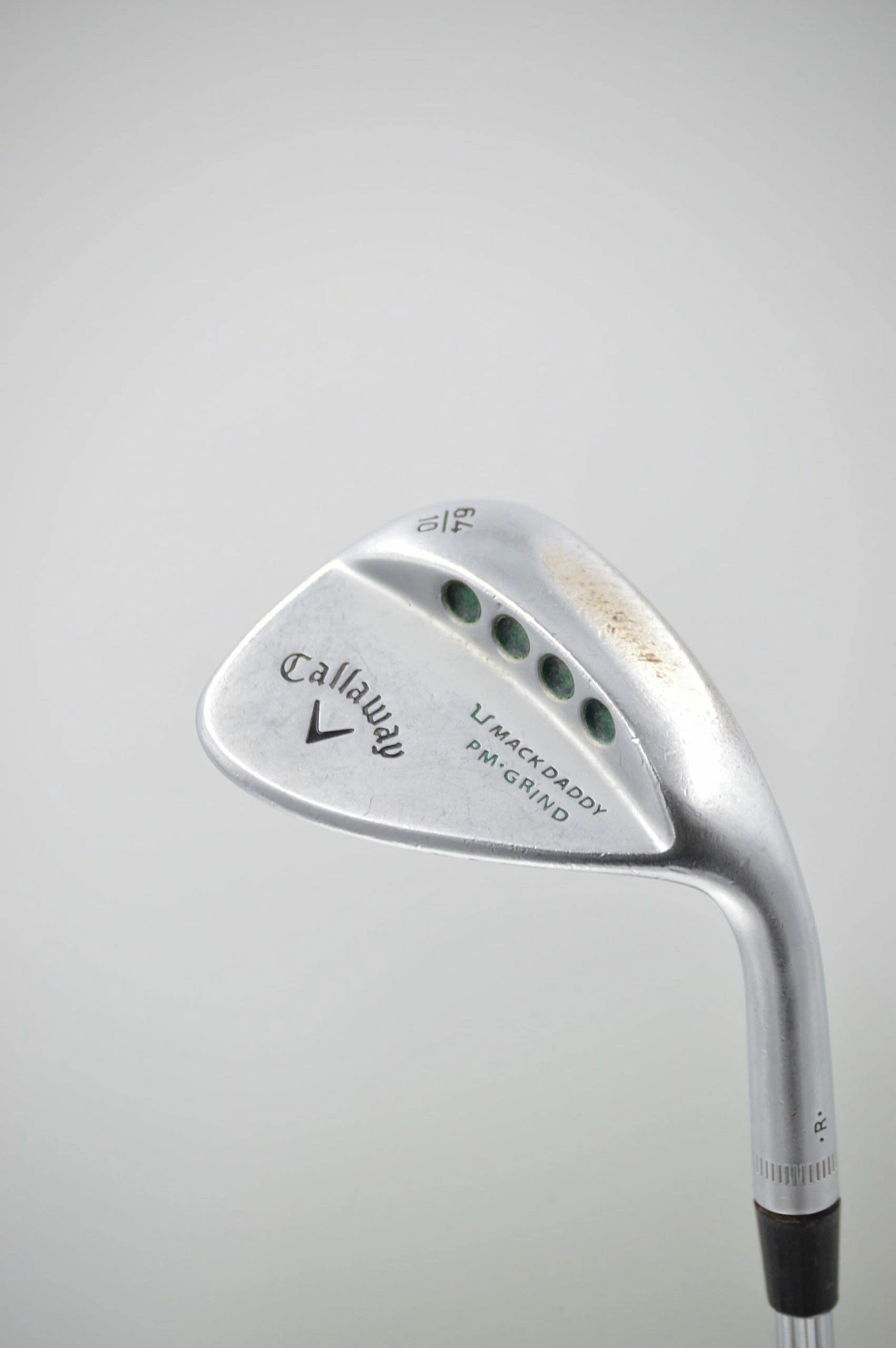 GolfRoots Callaway Mack Daddy PM 64 Degree Wedge Wedge Flex 3 GolfRoots Callaway Mack Daddy PM 64 Degree Wedge Wedge Flex