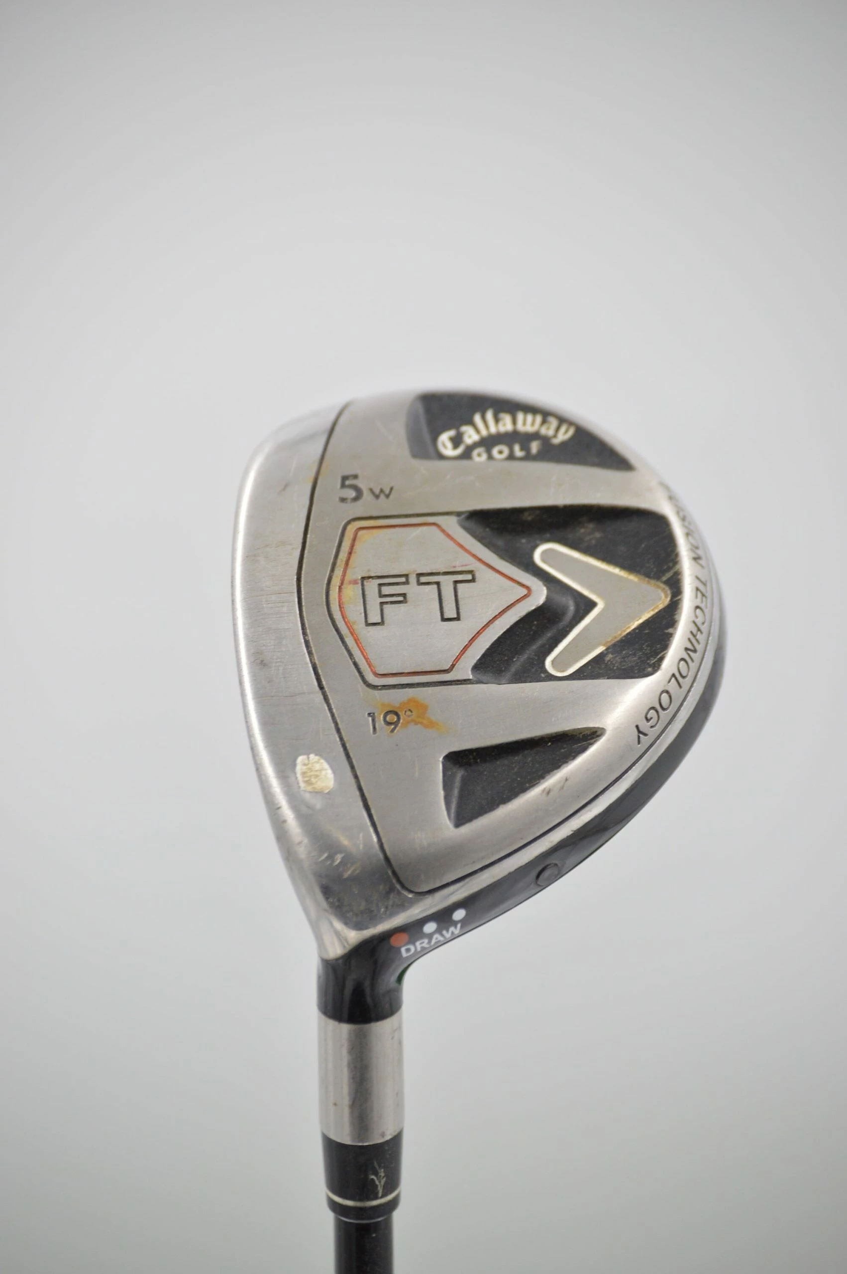 GolfRoots Lefty Callaway 2008 FT Fairway 5 Wood R Flex 3 GolfRoots Lefty Callaway 2008 FT Fairway 5 Wood R Flex