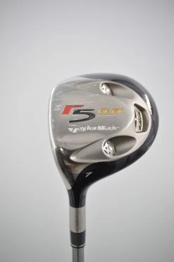 GolfRoots Lefty TaylorMade R5 Dual Fairway 7 Wood S Flex
