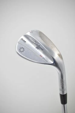 Front Page 12 GolfRoots Titleist Vokey SM6 58 Degree Wedge S Flex