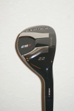 Tour Edge Exotics CBX 22 Degree Hybrid S Flex