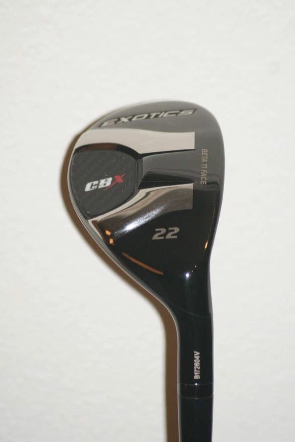 Tour Edge Exotics CBX 22 Degree Hybrid S Flex 3 Tour Edge Exotics CBX 22 Degree Hybrid S Flex