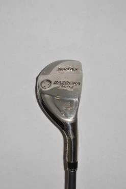 GolfRoots Womans TourEdge Bazooka J Max QL 4 Hybrid L Flex
