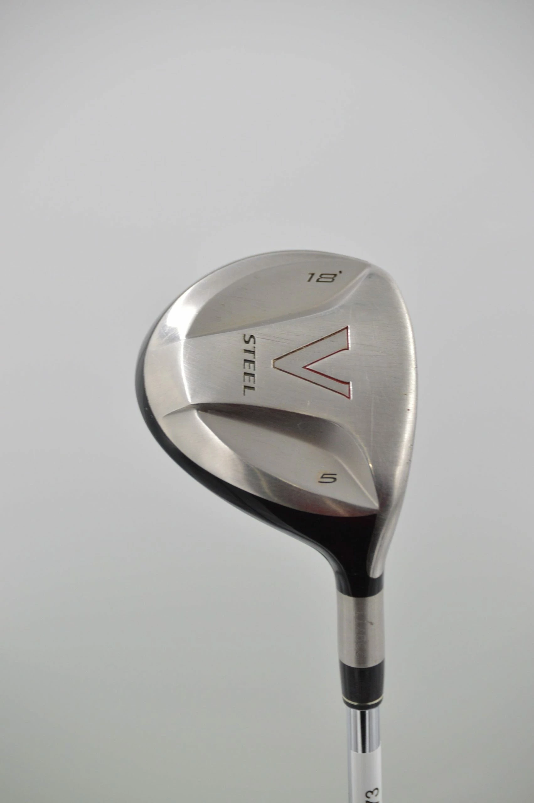 GolfRoots TaylorMade V Steel Fairway 5 Wood S Flex 3 GolfRoots TaylorMade V Steel Fairway 5 Wood S Flex
