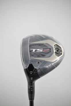 GolfRoots NEW Lefty Titleist TS2 Fairway 3 Wood S Flex