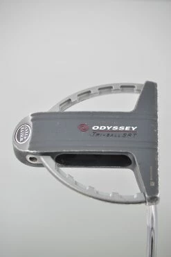 GolfRoots Odyssey White Steel Tri-Ball SRT 35in