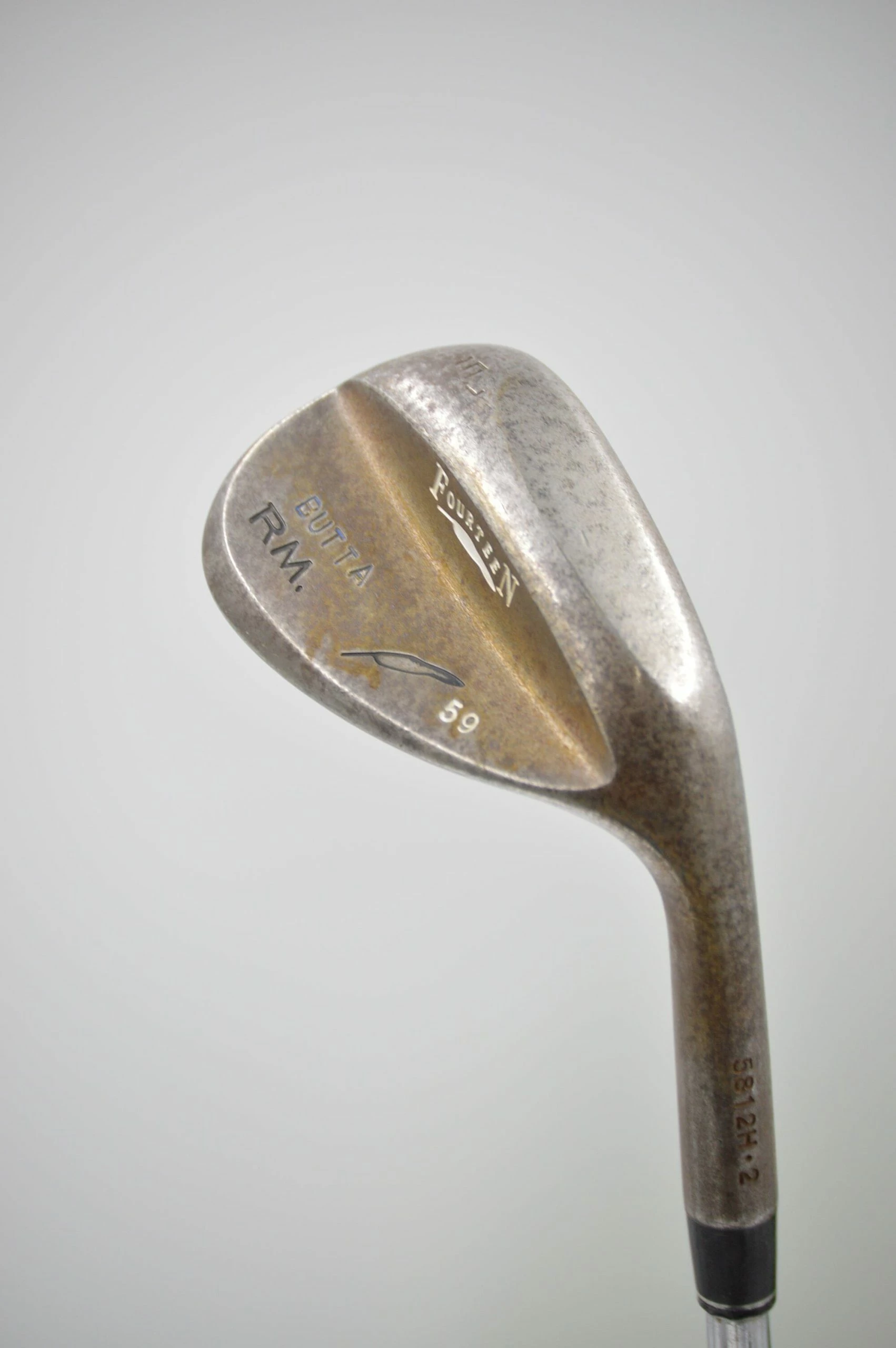 GolfRoots Fourteen RM 59 Degree Wedge Wedge Flex 3 GolfRoots Fourteen RM 59 Degree Wedge Wedge Flex