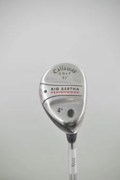 GolfRoots Callaway Big Bertha Heavenwood 4 Hybrid SR Flex