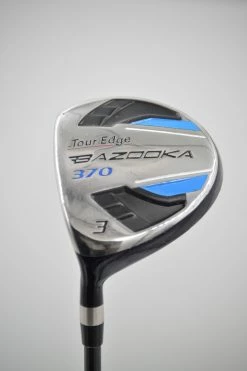 GolfRoots Lefty Tour Edge Bazooka 370 3 Wood R Flex