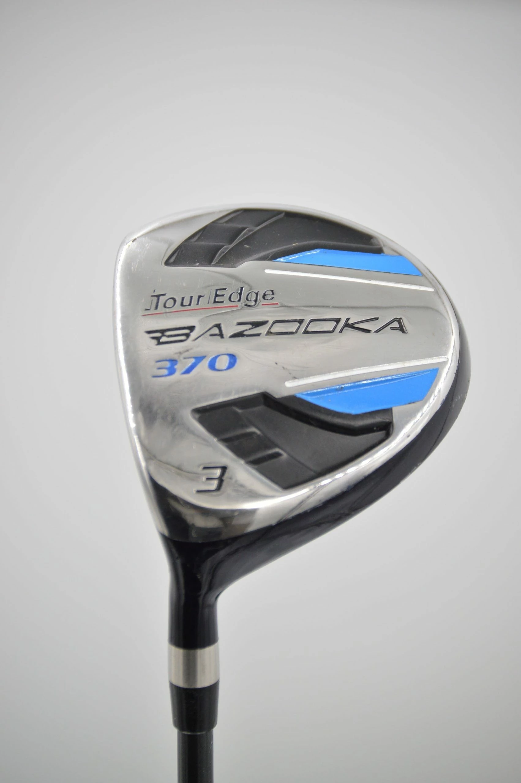 GolfRoots Lefty Tour Edge Bazooka 370 3 Wood R Flex 3 GolfRoots Lefty Tour Edge Bazooka 370 3 Wood R Flex