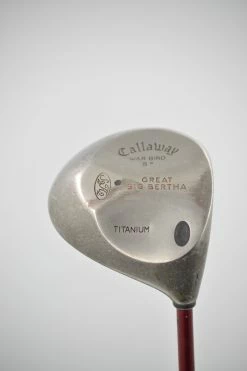GolfRoots Callaway Great Big Bertha War Bird 8 Degree Driver R Flex