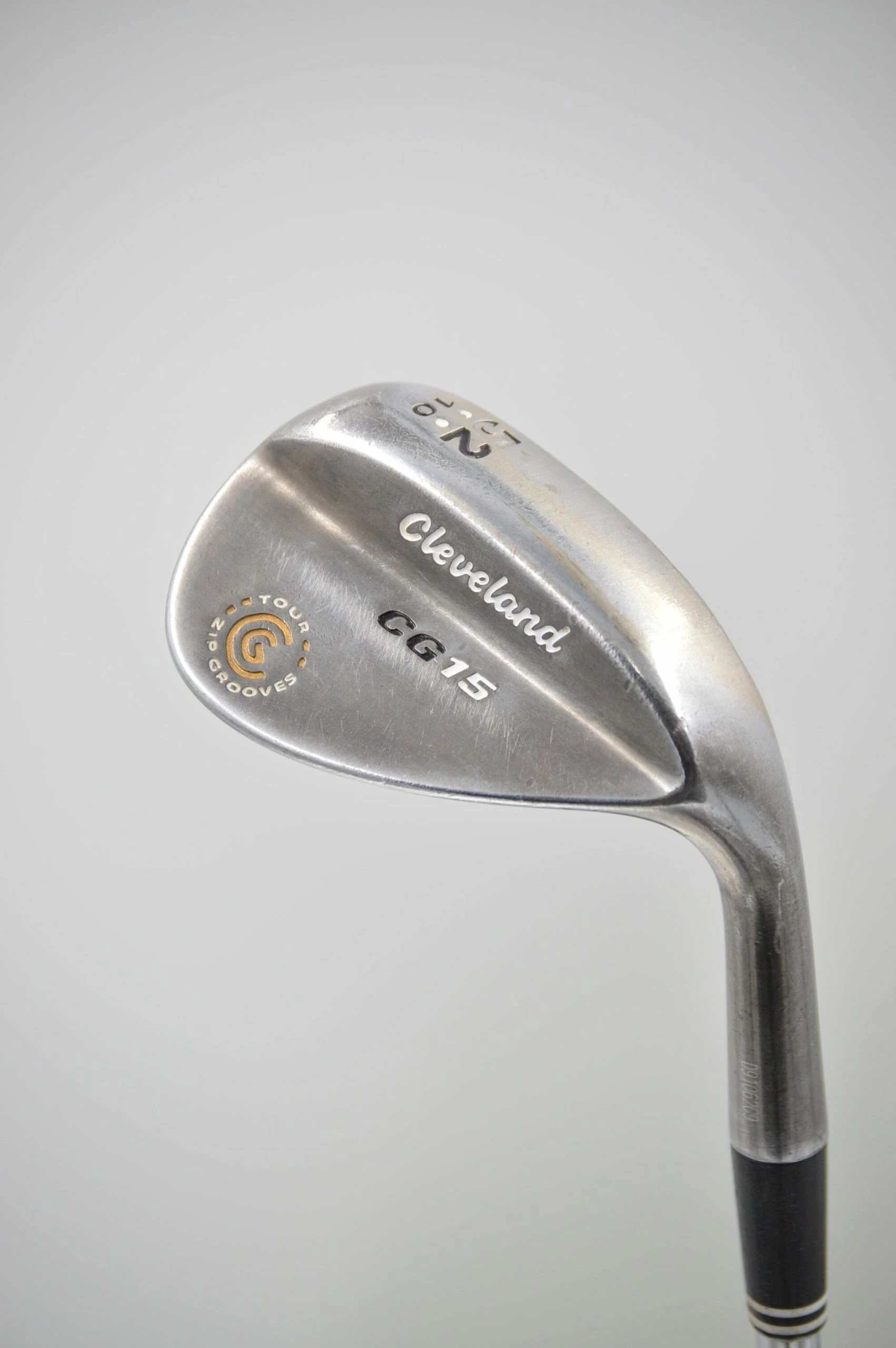 GolfRoots Cleveland CG15 Tour Zip 52 Degree Wedge Wedge Flex 3 GolfRoots Cleveland CG15 Tour Zip 52 Degree Wedge Wedge Flex