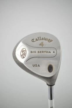 GolfRoots Callaway Big Bertha Fairway 4 Wood S Flex