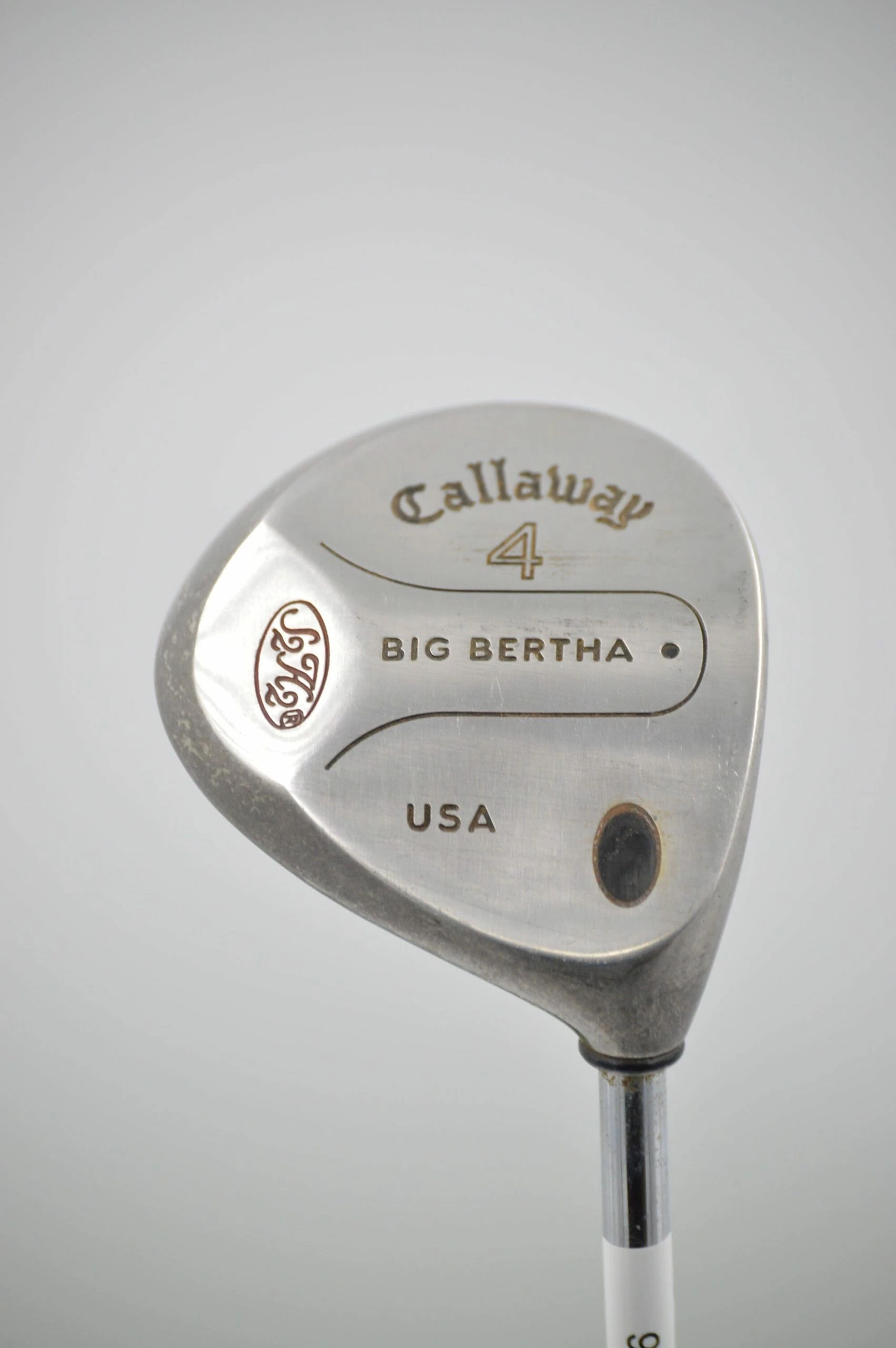 GolfRoots Callaway Big Bertha Fairway 4 Wood S Flex 3 GolfRoots Callaway Big Bertha Fairway 4 Wood S Flex