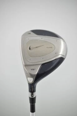 GolfRoots Lefty Nike T40 3 Wood S Flex