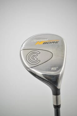 GolfRoots Cleveland Hi-Bore Fairway 3 Wood S Flex