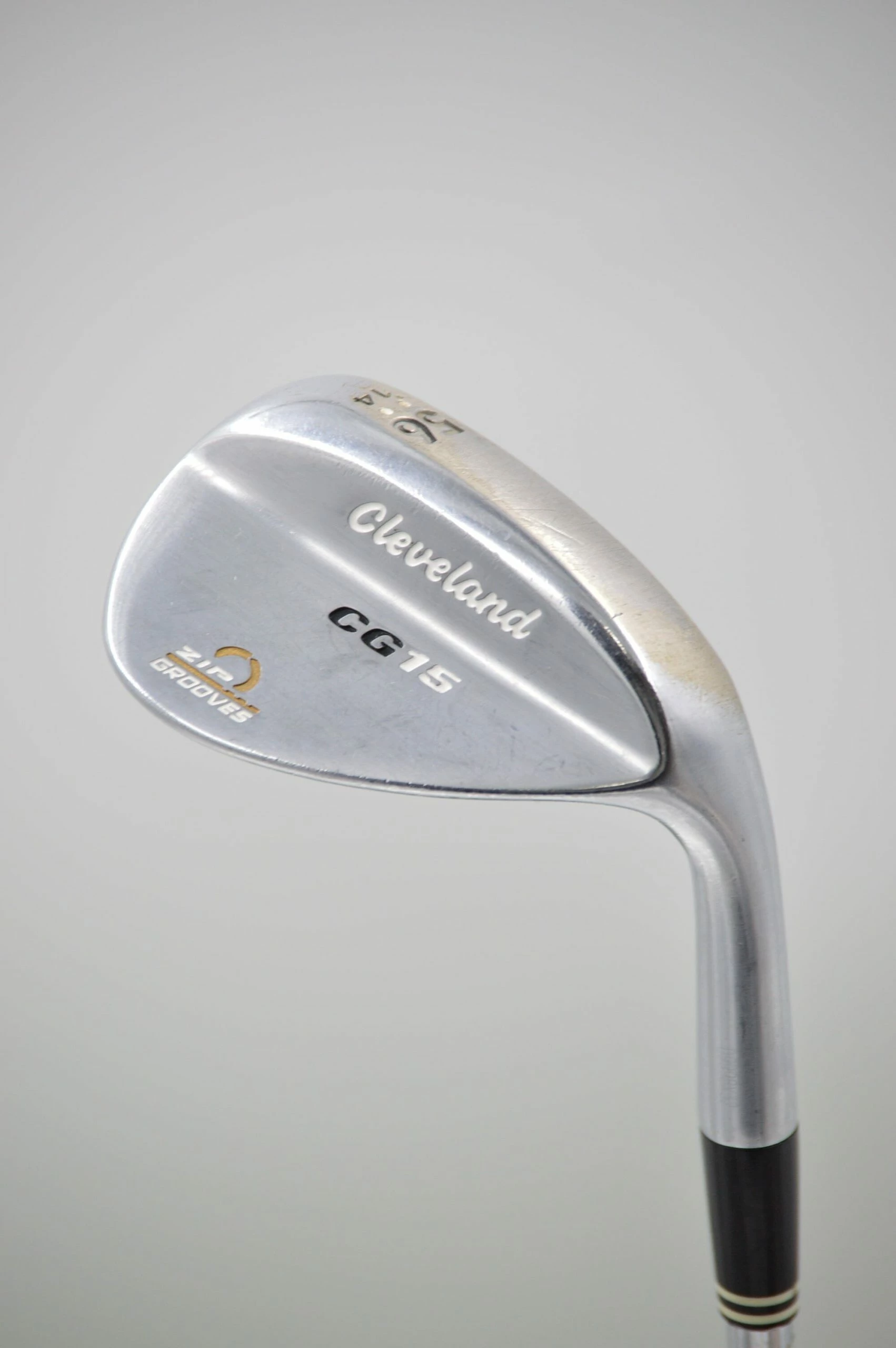 GolfRoots Cleveland CG15 Tour Zip 56 Degree Wedge Wedge Flex 3 GolfRoots Cleveland CG15 Tour Zip 56 Degree Wedge Wedge Flex