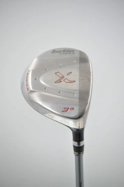 GolfRoots TourEdge Exotics X CB2 15 Degree 3 Wood A Flex