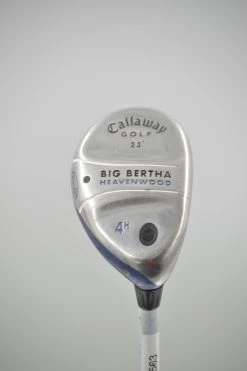 GolfRoots Women's Callaway Big Bertha Heavenwood 4 Hybrid W Flex
