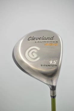GolfRoots Cleveland Launcher 460 9.5 Degree Driver S Flex