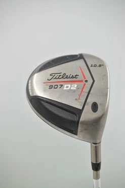 GolfRoots Titleist 907D2 10.5 Degree Driver S Flex