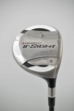 GolfRoots Adams Insght BUL Fairway 3 Wood R Flex