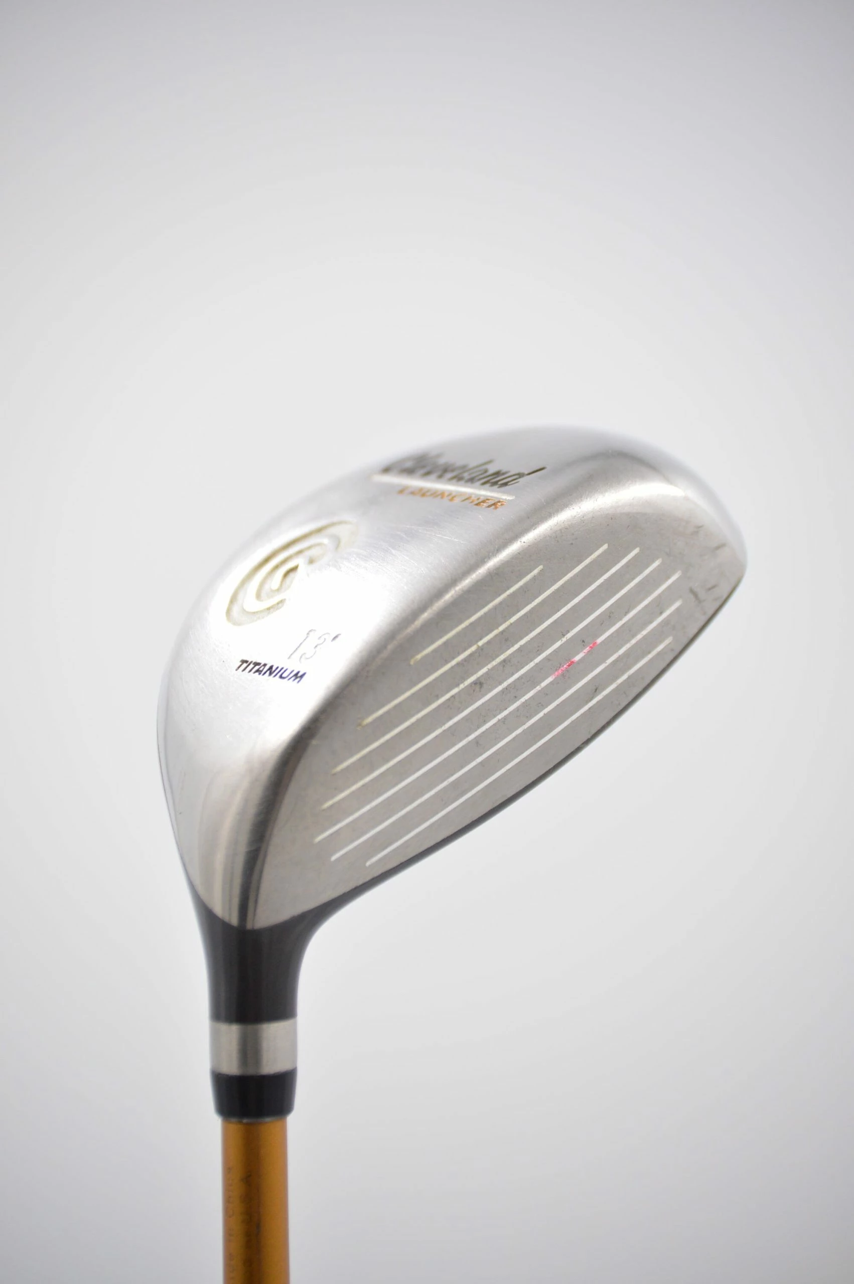 GolfRoots Cleveland Launcher Ti Fairway 13 Degree Wood S Flex 4 GolfRoots Cleveland Launcher Ti Fairway 13 Degree Wood S Flex - Image 2