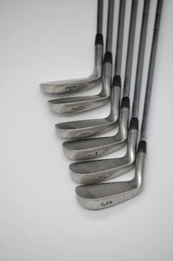 GolfRoots Titleist 735.CM Stainless 5-PW Iron Set S Flex -Adams Golf Shop D19CE120 4F1C 4C00 97EA 74EC2E4D52FC
