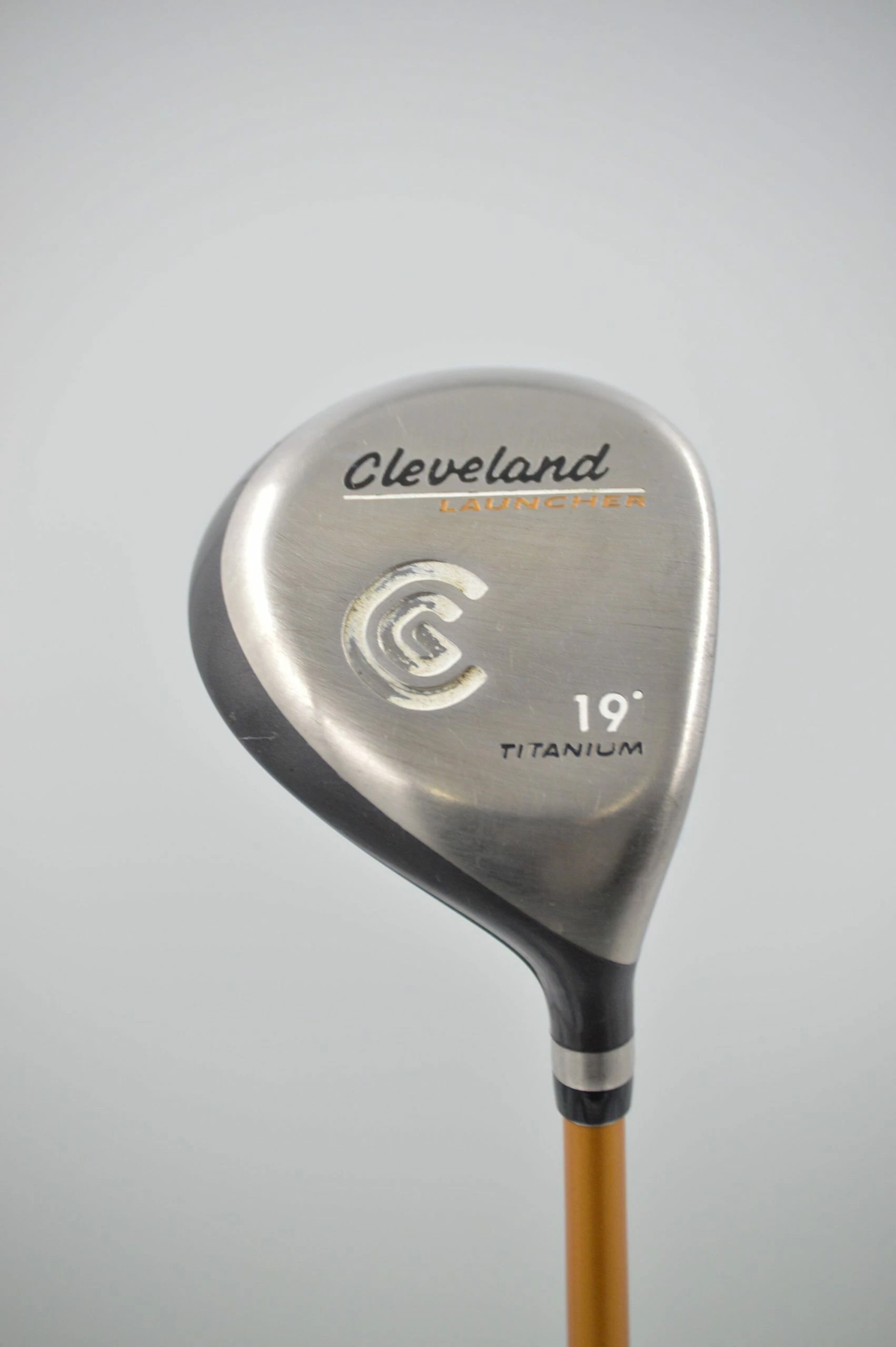 GolfRoots Cleveland Launcher Ti Fairway 19 Degree Wood S Flex 3 GolfRoots Cleveland Launcher Ti Fairway 19 Degree Wood S Flex