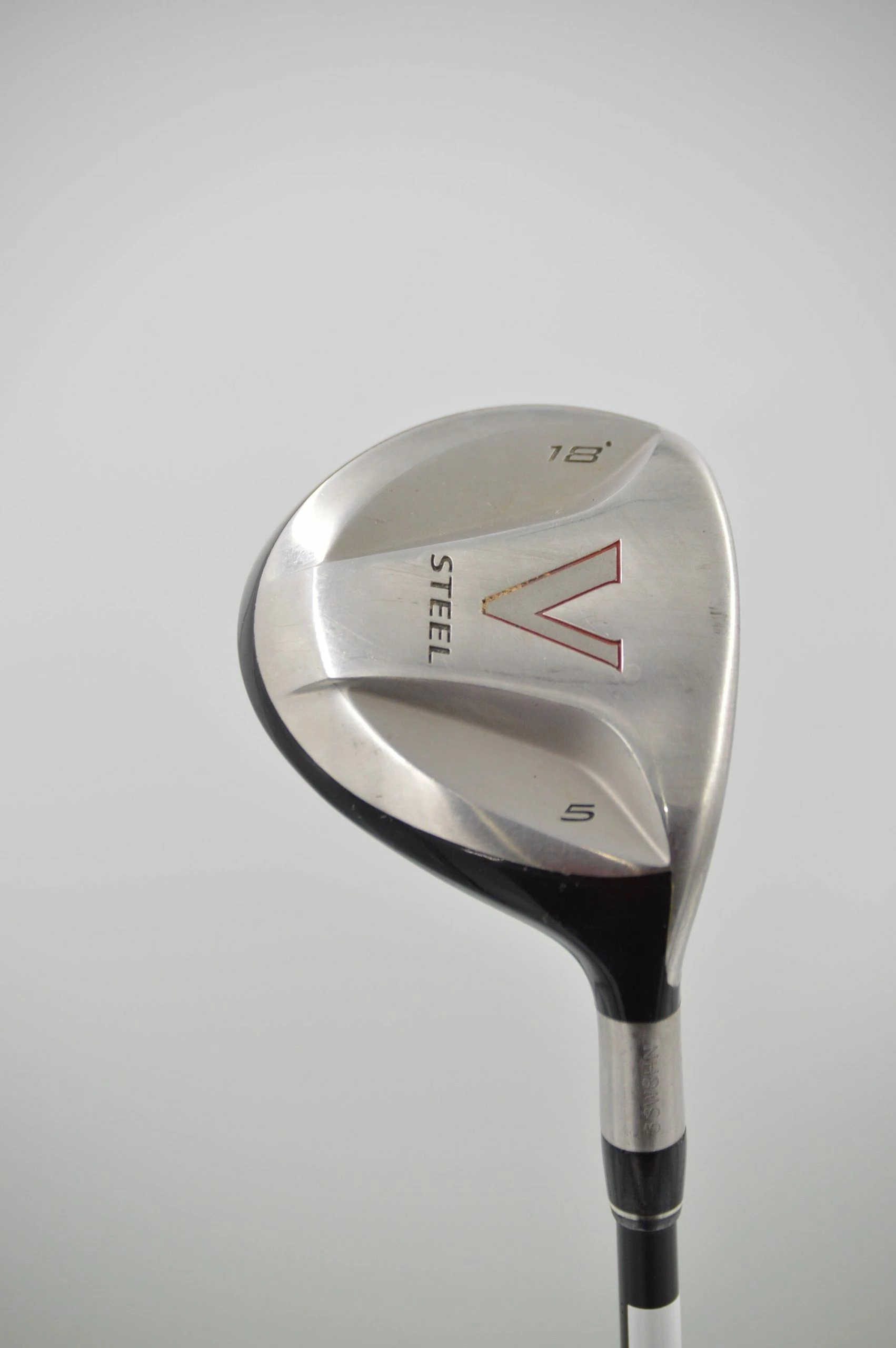 GolfRoots TaylorMade V Steel Fairway 5 Wood S Flex 3 GolfRoots TaylorMade V Steel Fairway 5 Wood S Flex