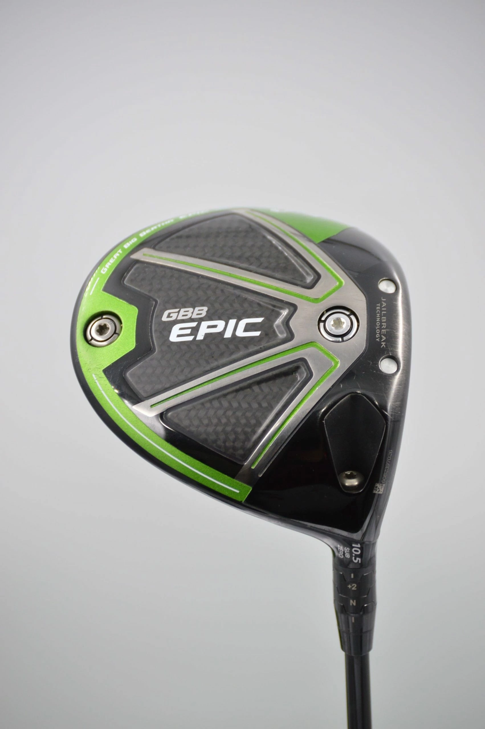 GolfRoots Callaway GBB Epic SubZero 10.5 Degree Driver SR Flex 3 GolfRoots Callaway GBB Epic SubZero 10.5 Degree Driver SR Flex