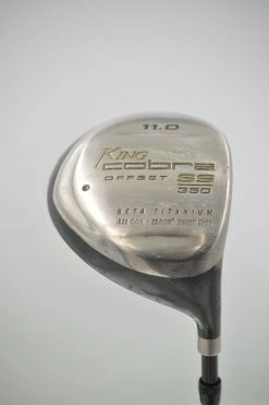 GolfRoots Cobra SS 350 Offset 11 Degree Driver SR Flex