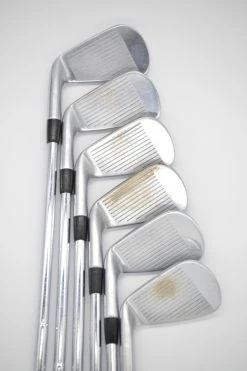GolfRoots TaylorMade P760 4-PW (missing 8 Iron) Iron Set X Flex -0.25 In. -Adams Golf Shop DA59B317 1449 485E B285 6713589E1376