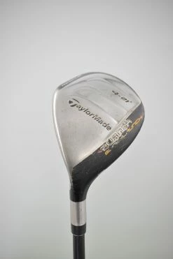 GolfRoots Lefty TaylorMade Burner Superlaunch Rescue 4 Hybrid S Flex