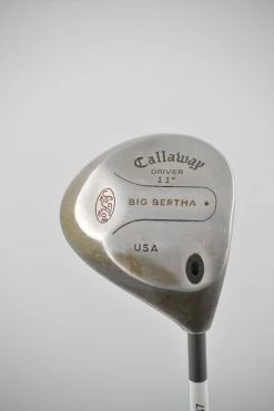 GolfRoots Callaway Big Bertha 11 Degree Driver S Flex